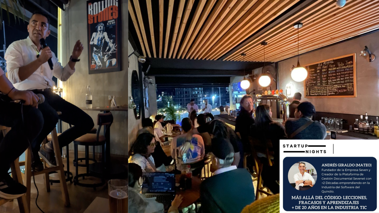 Lecciones desde casa, descubriendo el Emprendimiento en Startup Nights